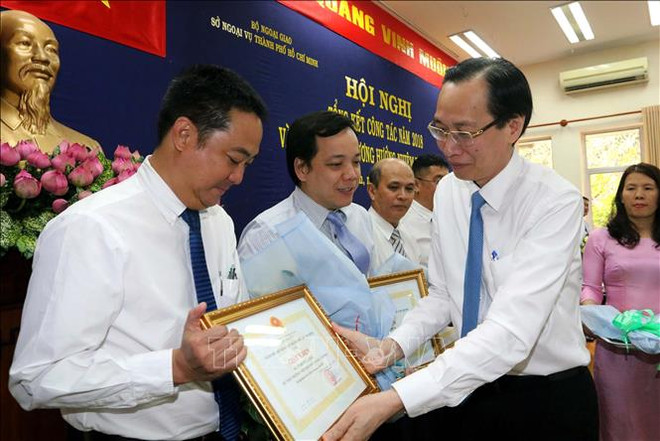 2018年胡志明市对外工作取得许多良好成效 ảnh 2