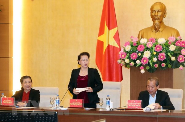 国会党组已认真落实越共十二届四中全会的决议 ảnh 1 国会党组已认真落实越共十二届四中全会的决议 ảnh 1