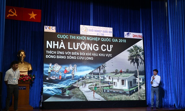2018年国家创新创业竞赛总决赛在胡志明市举行 ảnh 1 2018年国家创新创业竞赛总决赛在胡志明市举行 ảnh 1