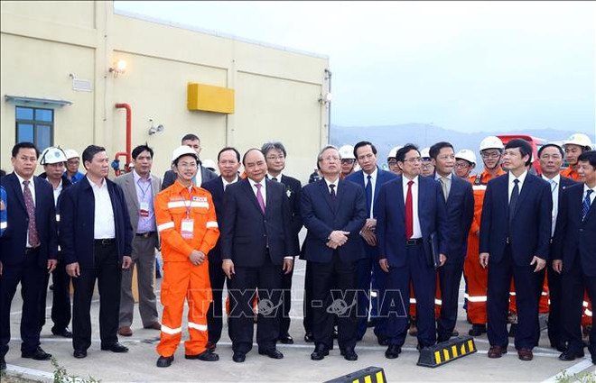 清化省宜山炼油化工联合项目正式投入商业运行 ảnh 2 清化省宜山炼油化工联合项目正式投入商业运行 ảnh 2