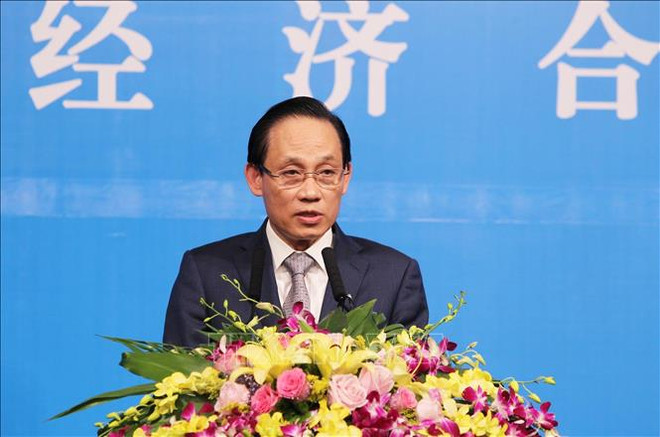 越中促进经济合作论坛在河内举行 ảnh 3 越中促进经济合作论坛在河内举行 ảnh 3