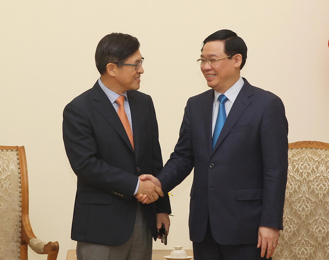 越南政府愿为三星将越南公司打造成为世界最大生产基地提供便利 ảnh 1 越南政府愿为三星将越南公司打造成为世界最大生产基地提供便利 ảnh 1