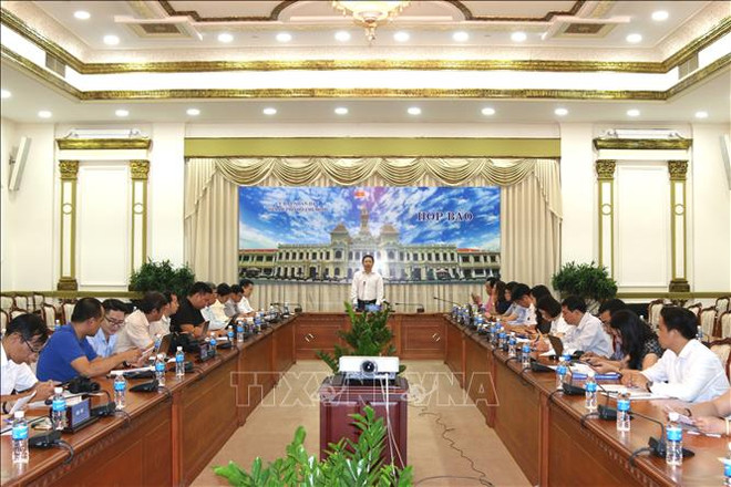 胡志明市对外公布2018年十大事件 ảnh 1