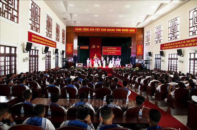 斜林渡海登陆战役40周年纪念活动在富国岛举行 ảnh 2 斜林渡海登陆战役40周年纪念活动在富国岛举行 ảnh 2