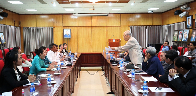 推动越老两国关系更加紧密团结 ảnh 1