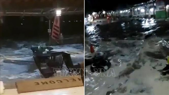 印尼万丹海啸:尚未收到越南公民在海啸中伤亡的报告 ảnh 1 印尼万丹海啸:尚未收到越南公民在海啸中伤亡的报告 ảnh 1