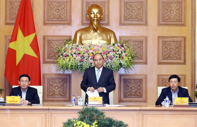 越南政府总理阮春福: 填补不足之处 力争2019年越南经济增长率达7% ảnh 1
