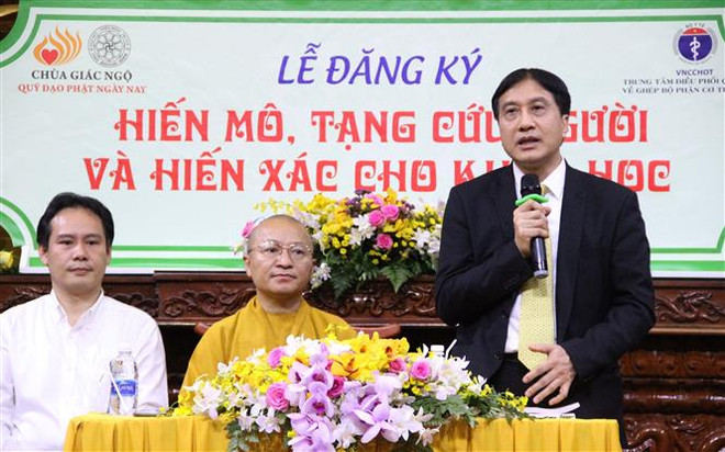 300多人报名捐献遗体和人体器官 ảnh 1 300多人报名捐献遗体和人体器官 ảnh 1