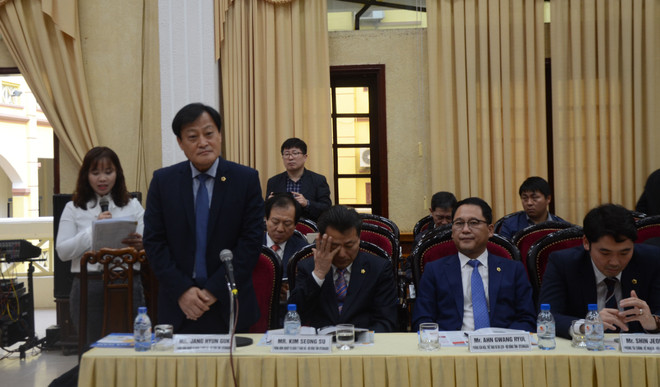 越南河南省与韩国京畿道加强合作 ảnh 1