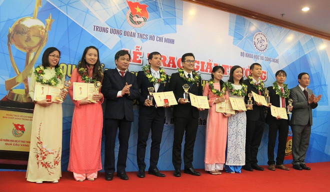 2018年青年科技人才金球奖颁奖仪式将在胡志明市举行 ảnh 1 2018年青年科技人才金球奖颁奖仪式将在胡志明市举行 ảnh 1