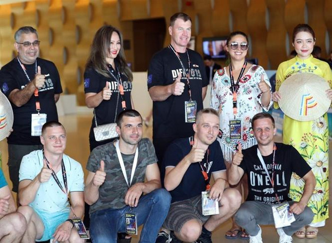 2019年岘港市国际烟花节筹备工作就绪 ảnh 1