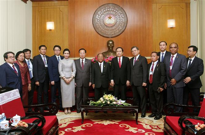 进一步加强越柬传统友谊与睦邻友好关系 ảnh 2 进一步加强越柬传统友谊与睦邻友好关系 ảnh 2