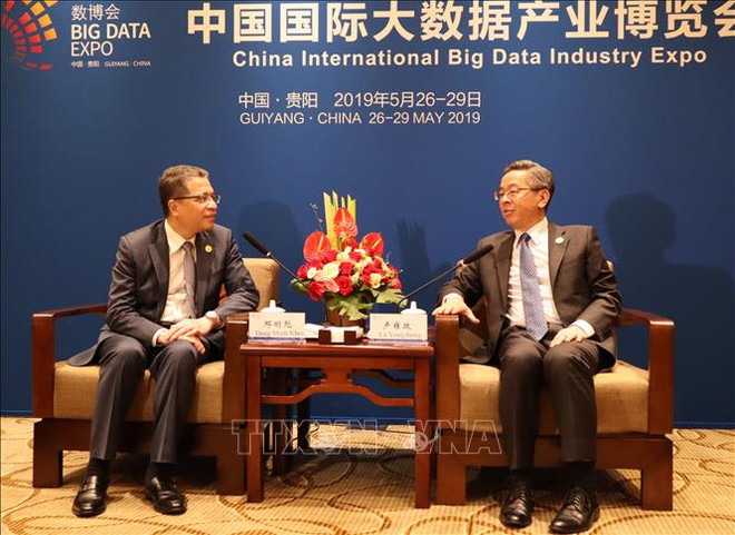 越南促进与中国西南地区的合作 ảnh 1 越南促进与中国西南地区的合作 ảnh 1