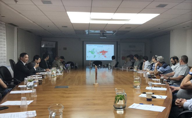 越以为两国企业了解合作商机创造便利 ảnh 1