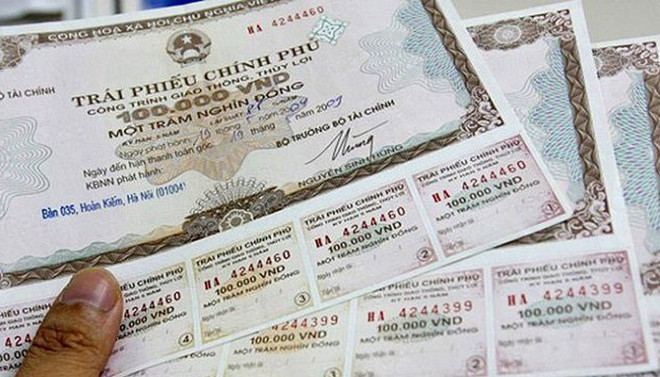 越南政府债券发行:本周筹资2.65万亿越盾 ảnh 1 越南政府债券发行:本周筹资2.65万亿越盾 ảnh 1