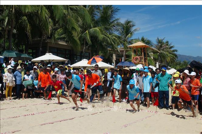 约600名残疾儿童参加第七次残疾儿童节 ảnh 1