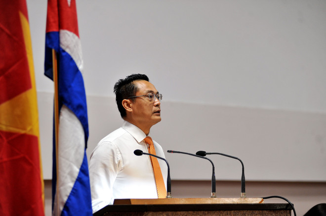 越南古巴水稻生产合作项目(五期)正式启动 ảnh 3 越南古巴水稻生产合作项目(五期)正式启动 ảnh 3