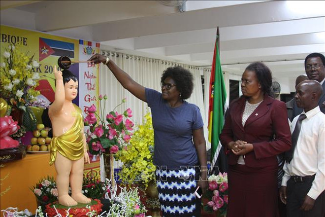 2019年佛诞节——越南与莫桑比克的文化桥梁 ảnh 2 2019年佛诞节——越南与莫桑比克的文化桥梁 ảnh 2