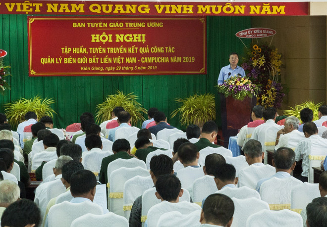 国家边境捍卫与管理工作对经济社会发展起着重要作用 ảnh 2 国家边境捍卫与管理工作对经济社会发展起着重要作用 ảnh 2