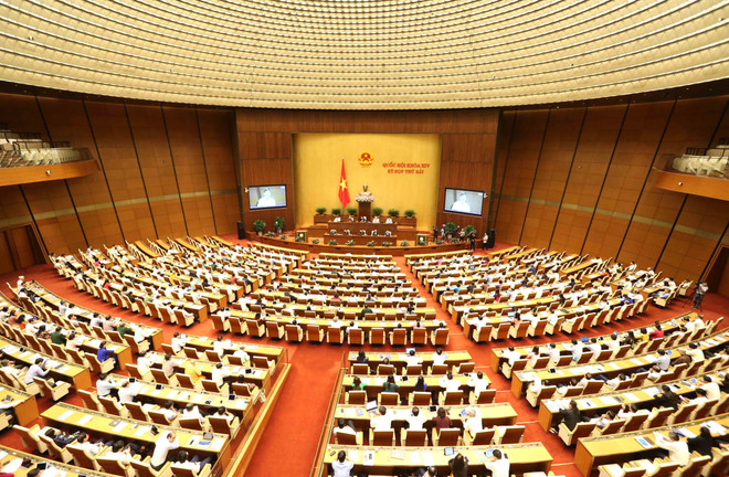 第十四届国会第七次会议:国会代表对安全秩序情况踊跃讨论 ảnh 1 第十四届国会第七次会议:国会代表对安全秩序情况踊跃讨论 ảnh 1