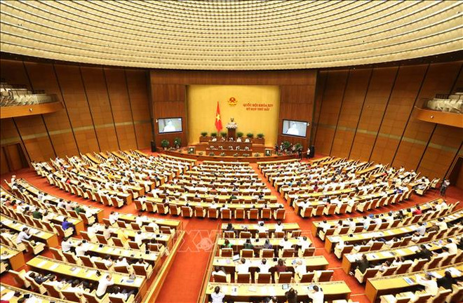 越南第十四届国会第七次会议:大力改善投资营商环境 为人民和企业创造便利 ảnh 2 越南第十四届国会第七次会议:大力改善投资营商环境 为人民和企业创造便利 ảnh 2