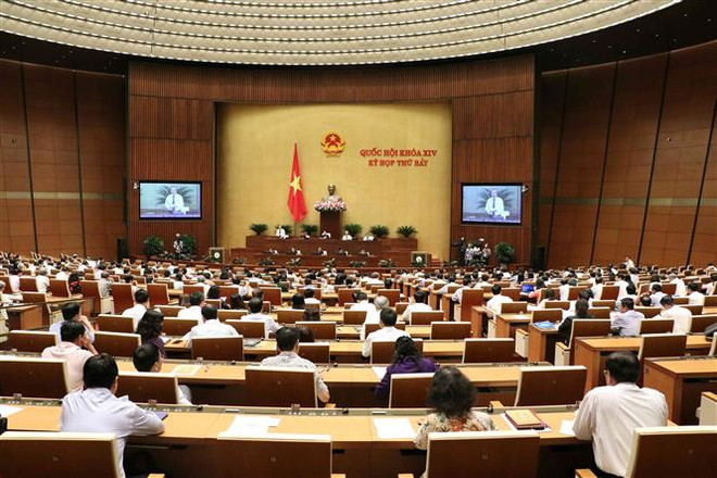 越南第十四届国会第七次会议讨论经济社会问题 ảnh 1 越南第十四届国会第七次会议讨论经济社会问题 ảnh 1