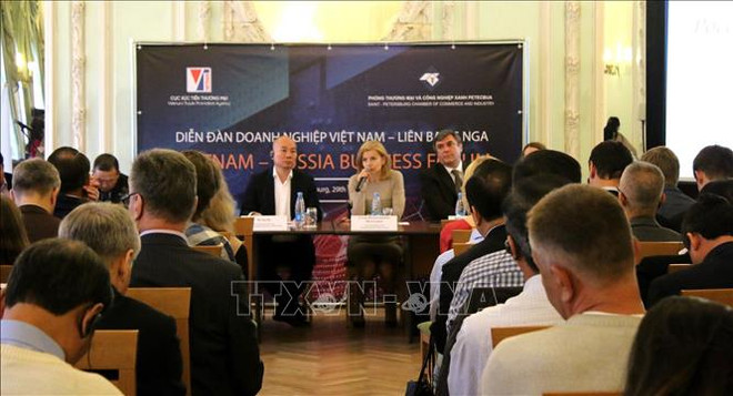  越南企业不断扩大俄罗斯的市场份额 ảnh 1