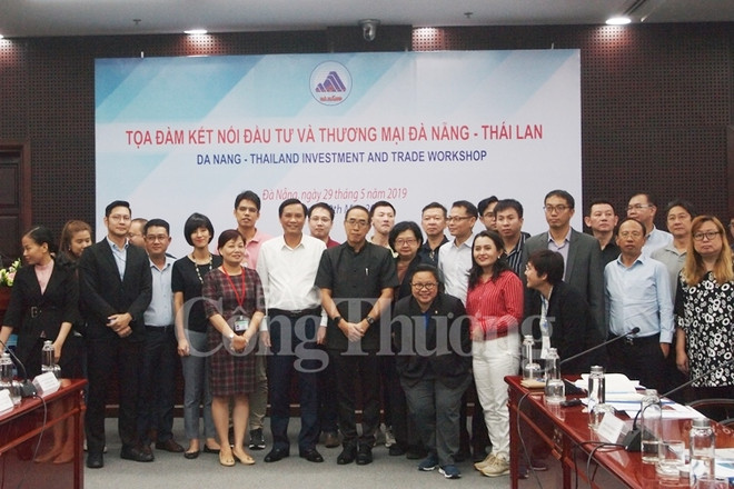 促进越南岘港市与泰国的贸易对接 ảnh 1 促进越南岘港市与泰国的贸易对接 ảnh 1