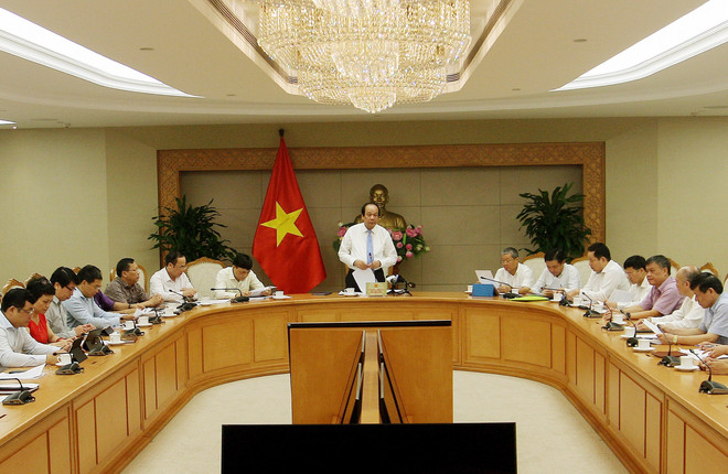 梅进勇部长：应支持在移动设备上对文档进行数字签名 ảnh 1