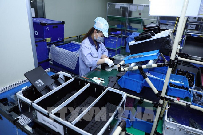 2023年前9月海防市引进外资增长140% ảnh 1 2023年前9月海防市引进外资增长140% ảnh 1