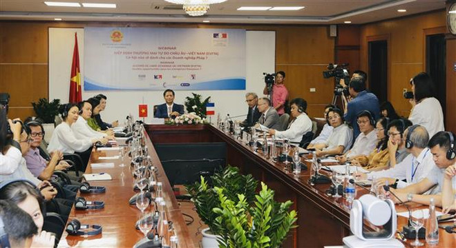 越南与法国企业迎来融入全球供应链的机遇 ảnh 2 越南与法国企业迎来融入全球供应链的机遇 ảnh 2