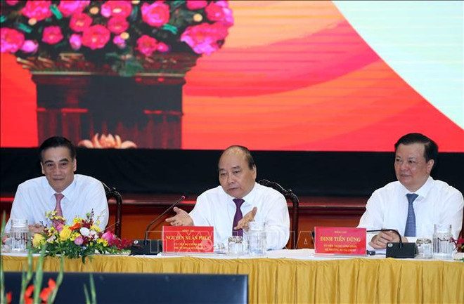 政府总理阮春福:财政部门需主动为经济发展贡献更多资源 ảnh 2 政府总理阮春福:财政部门需主动为经济发展贡献更多资源 ảnh 2