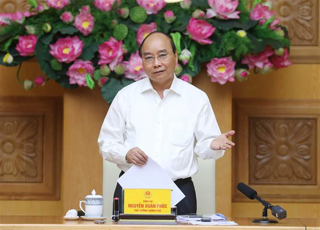 阮春福:完善体制和政策,促进行政改革,提升经济体的竞争力 ảnh 1 阮春福:完善体制和政策,促进行政改革,提升经济体的竞争力 ảnh 1
