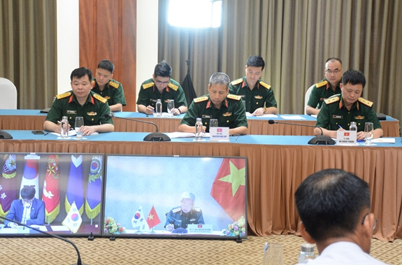 越南重视加强与韩国、印度的防务合作 ảnh 2 越南重视加强与韩国、印度的防务合作 ảnh 2