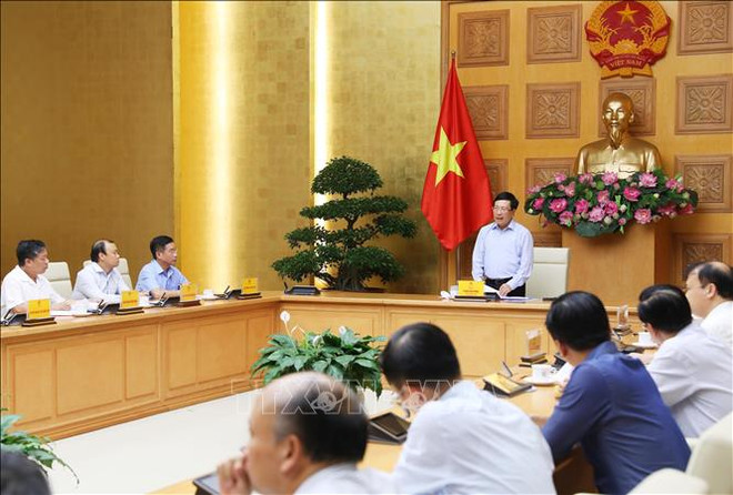 越南政治、国防和安全领域融入国际跨部门指导委员会召开会议 ảnh 1