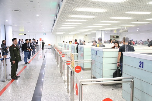 通过在线自动化系统对出入境活动进行管理 ảnh 1