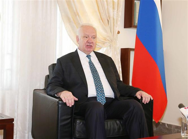 旅居越南的俄罗斯人对俄罗斯宪法修正案进行投票 ảnh 2 旅居越南的俄罗斯人对俄罗斯宪法修正案进行投票 ảnh 2