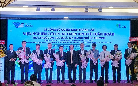 越南首家循环经济研究院成立 ảnh 1