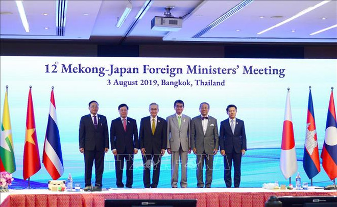 日本和越南将共同主持召开第十三届湄公河与日本部长级会议 ảnh 1 日本和越南将共同主持召开第十三届湄公河与日本部长级会议 ảnh 1
