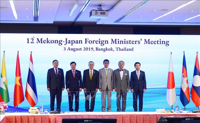 日本和越南将共同主持召开第十三届湄公河与日本部长级会议 ảnh 1
