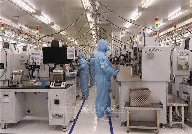 越南工业生产从5月起逐渐恢复 ảnh 1 越南工业生产从5月起逐渐恢复 ảnh 1