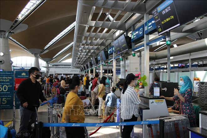 把在马来西亚的越南公民接回国 ảnh 1