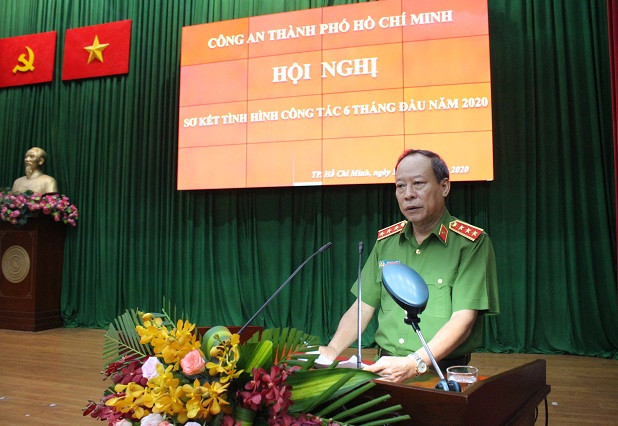 2020年上半年胡志明市侦破刑事案件1057起 打掉各类犯罪团伙362个 ảnh 1 2020年上半年胡志明市侦破刑事案件1057起 打掉各类犯罪团伙362个 ảnh 1