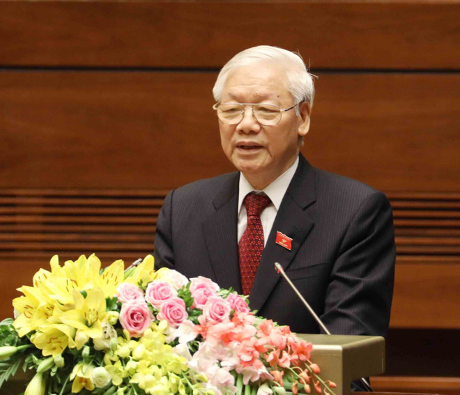 越南领导人致电祝贺美国第244个国庆日 ảnh 1 越南领导人致电祝贺美国第244个国庆日 ảnh 1