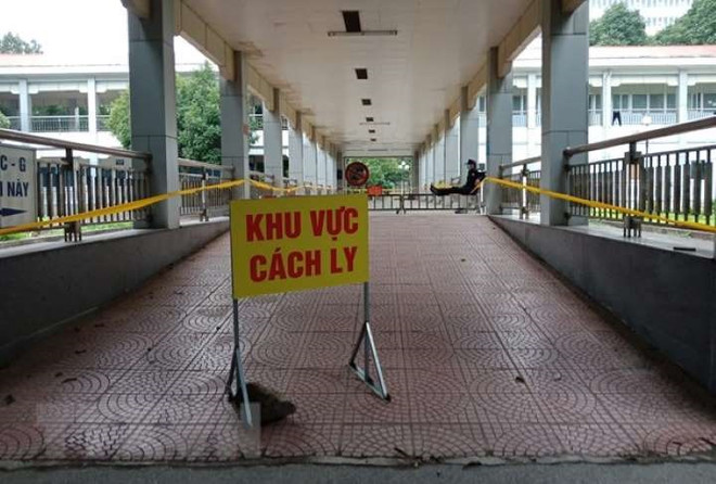 一名劳动人员非法入境被拘留并送往广宁省接受集中隔离 ảnh 1 一名劳动人员非法入境被拘留并送往广宁省接受集中隔离 ảnh 1