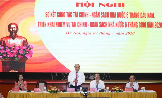 政府总理阮春福:财政部门需主动为经济发展贡献更多资源 ảnh 1 政府总理阮春福:财政部门需主动为经济发展贡献更多资源 ảnh 1