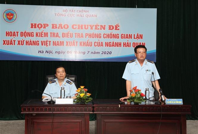 原产地欺诈行为呈上升趋势 ảnh 1 原产地欺诈行为呈上升趋势 ảnh 1