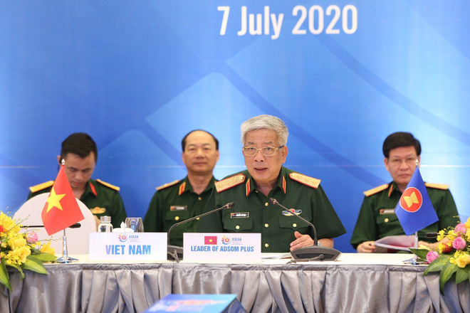 越南国防部今日召开东盟国防高级官员扩大会议 ảnh 3 越南国防部今日召开东盟国防高级官员扩大会议 ảnh 3