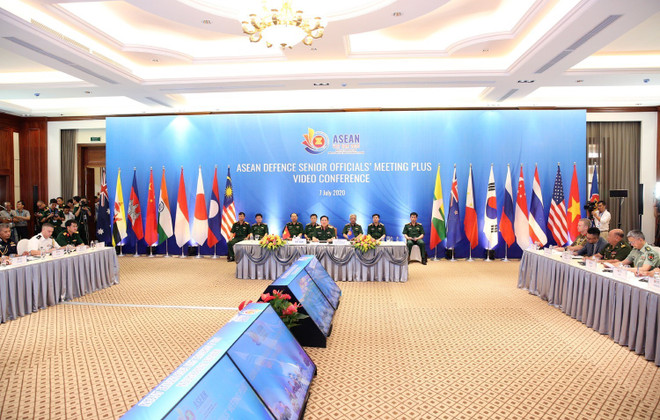 越南国防部今日召开东盟国防高级官员扩大会议 ảnh 1 越南国防部今日召开东盟国防高级官员扩大会议 ảnh 1