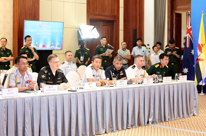 越南国防部今日召开东盟国防高级官员扩大会议 ảnh 4 越南国防部今日召开东盟国防高级官员扩大会议 ảnh 4